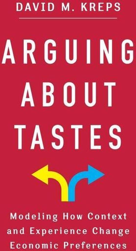 Arguing About Tastes – Lingua: Inglese