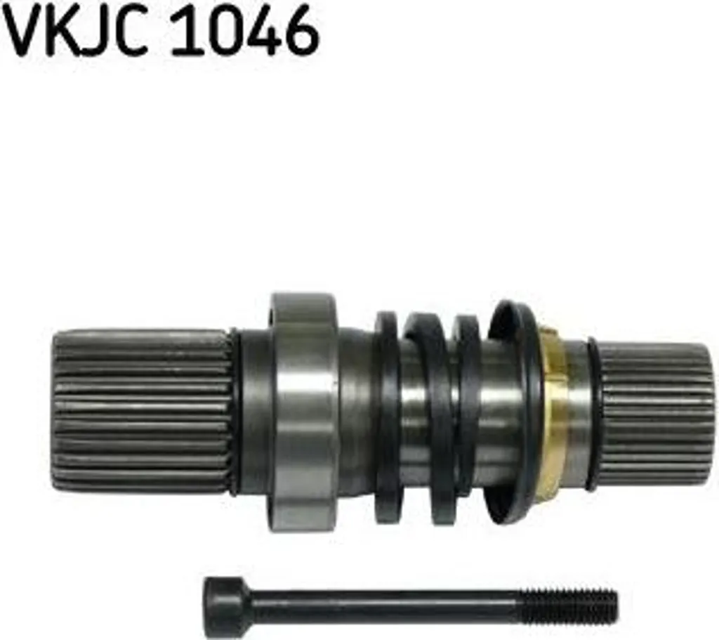 Semiasse SKF VKJC 1046 per VW Transporter e Caravelle T5 T6 OE 02Z409345A
