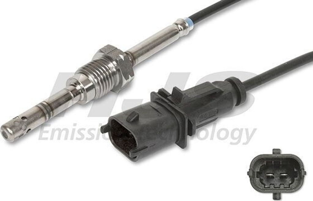 HJS 92 09 4152 Abgastemperatursensor für FIAT Freemont (345) M14x1.5 465mm