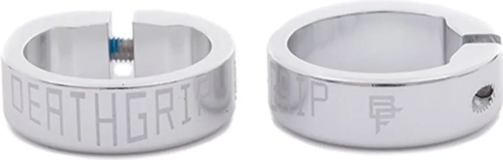 Éliminez le Jeu de vos Poignées avec le Lock Ring DMR Death Grip Silber