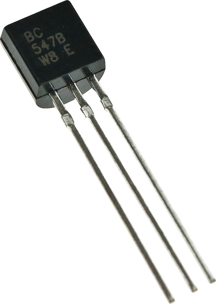 Transistor BC 547 B, 5 Stück Produktbild 