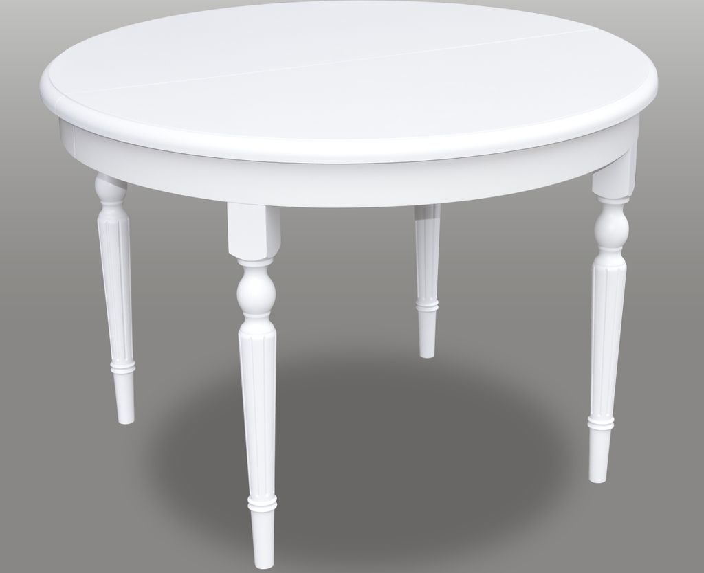 Esstisch Tisch Esszimmer Wohnzimmer Garnitur Holz Design Tische Rund Runder Neu