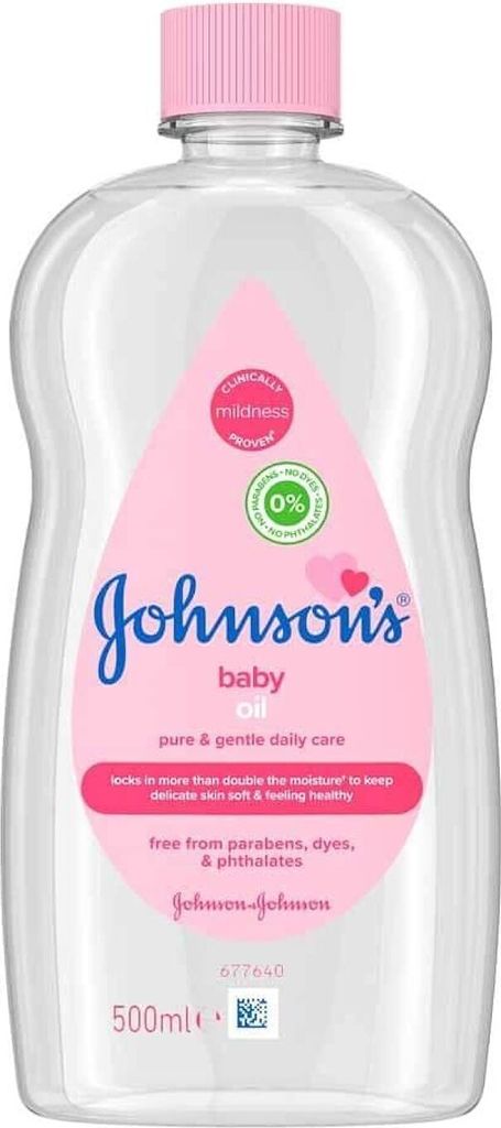 Johnson's Baby, Babyöl, 500ml Produktbild 