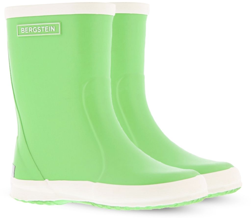 Bergstein Rainboot Limette Grün Kautschuk Größe: 27 Normal Produktbild 