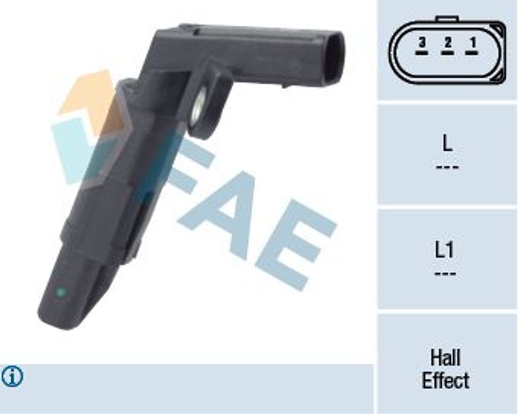 FAE 79178 Kurbelwellensensor Impulsgeber für VW POLO (9N)