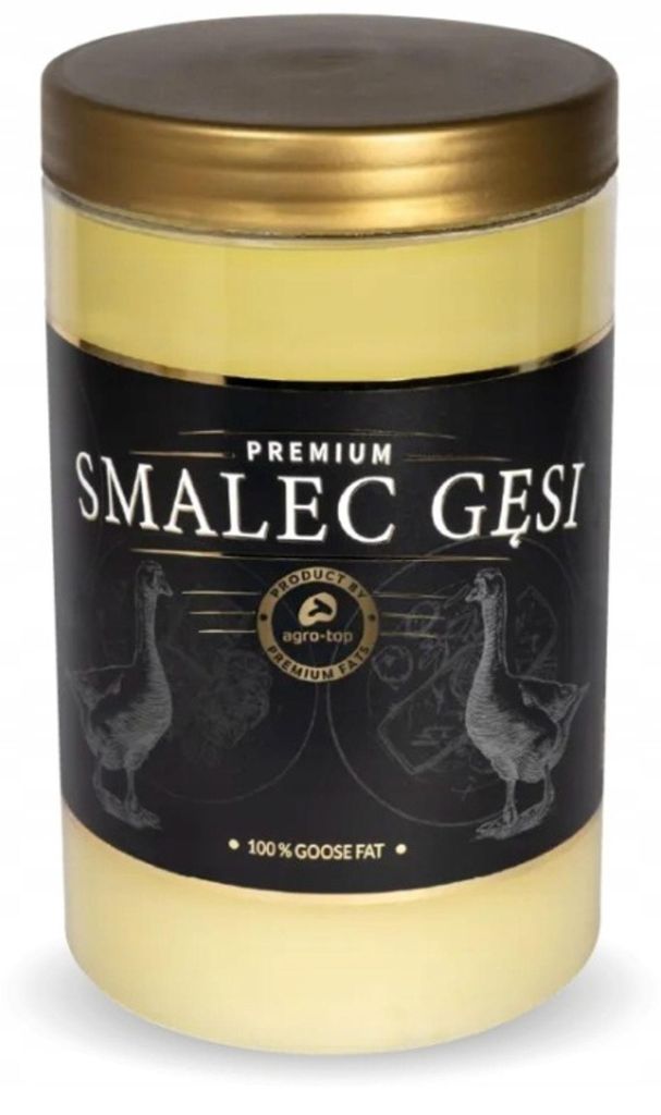Gras d'oie 1 kg - Agro-Top Image du produit 