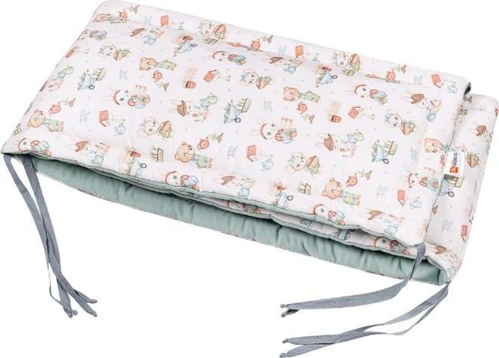 ELIJAH SAGE Kinderbett-Stoßfänger