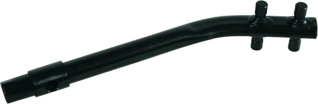 Outil de dressage manuel pour fil de foudre 8-10 mm en acier bruni