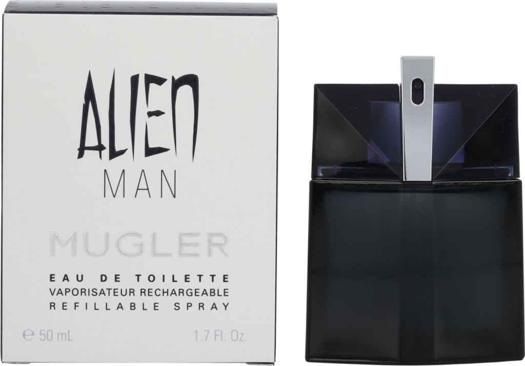 Thierry Mugler Alien Man, Männer, 50 ml, Nachfüllbare Produktbild 
