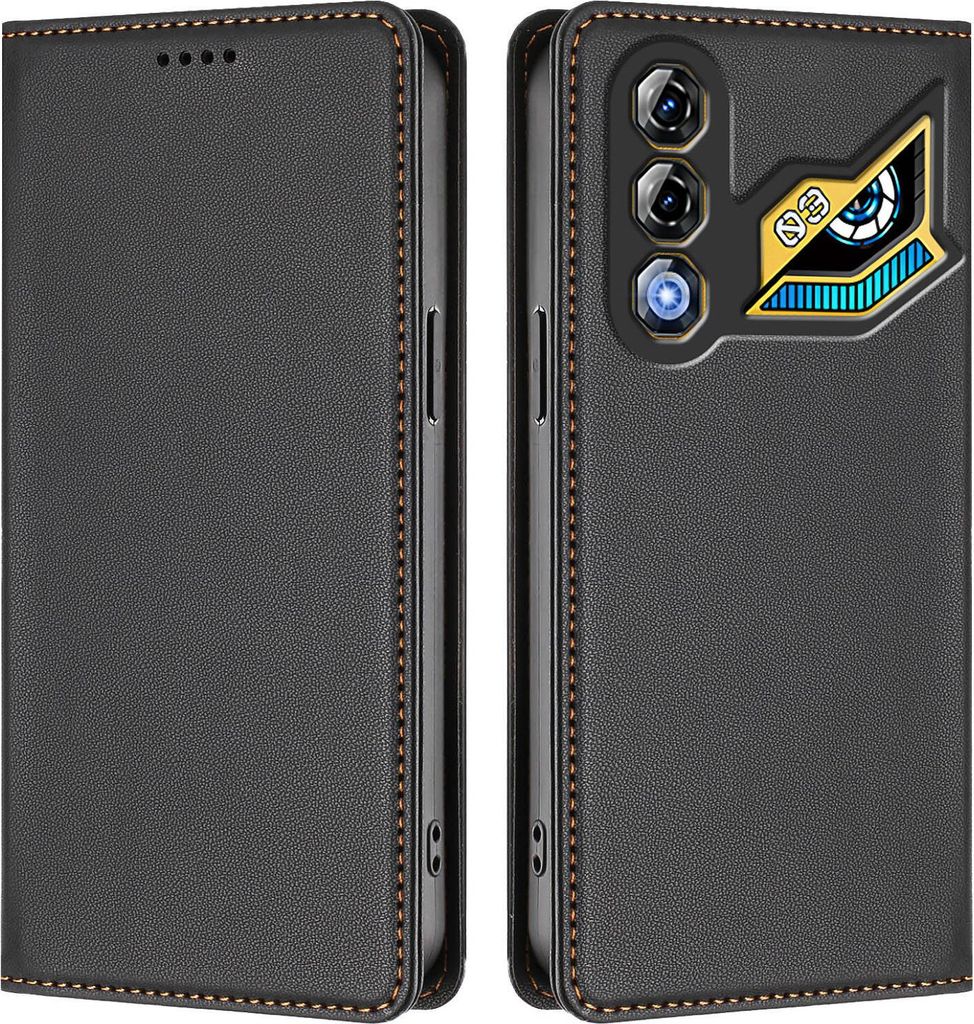 Handyhülle für ZTE nubia Neo 3 GT, Kunstleder Klapphülle Produktbild 