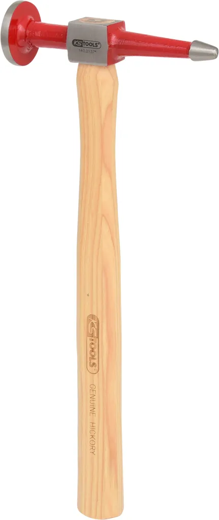 Marteau à pointer 325mm KS Tools 140.2137 avec tête droite en acier - 2