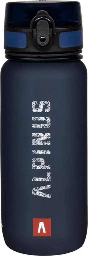 Alpinus Trysil Bouteille en Tritan 650 ml UZ11057 Gourde de Randonnée
