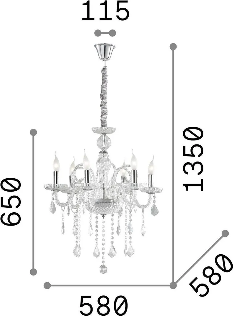 Suspension Frontino en Verre : Plus de Lumière et de Style chez Vous