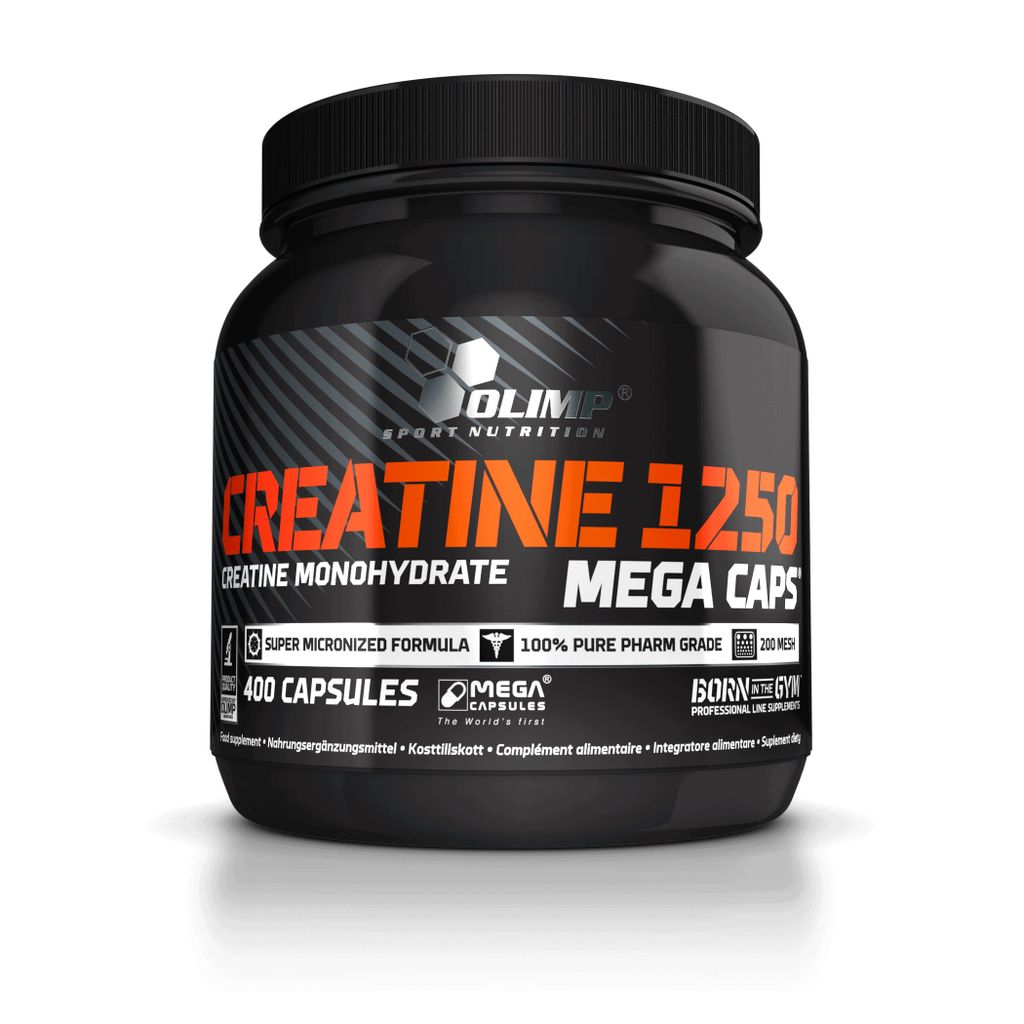 Olimp Creatine Mega Caps - 400 Kapsel Image du produit 