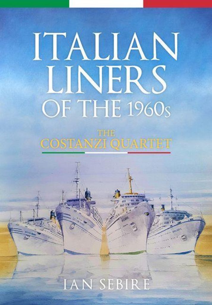 Italian Liners Of The 1960s – Lingua: Inglese