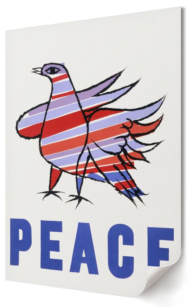 McCarthy-Frieden- Kunstdruck A2 (42x59 cm) - Ausdrucksstark, Popkultur- Wandbild für Wohnzimmer Schlafzimmer & Flur, Modernes Poster Wanddeko, Ung...