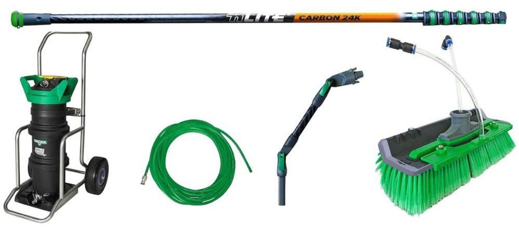 Unger HydroPower Ultra LC - Fortgeschrittenen-Set Carbon Produktbild 