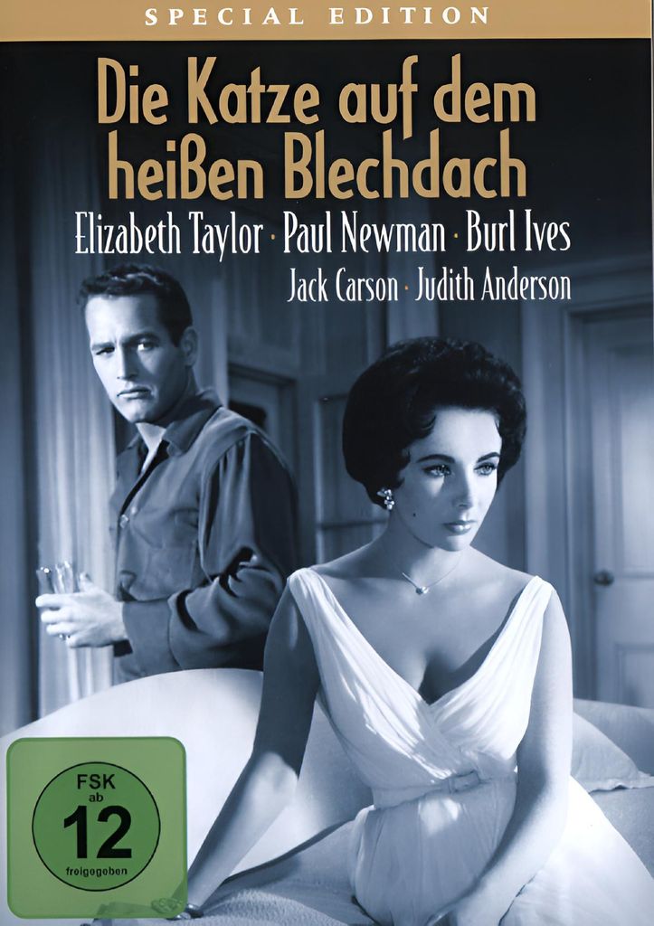 Die Katze auf dem heißen Blechdach - DVD