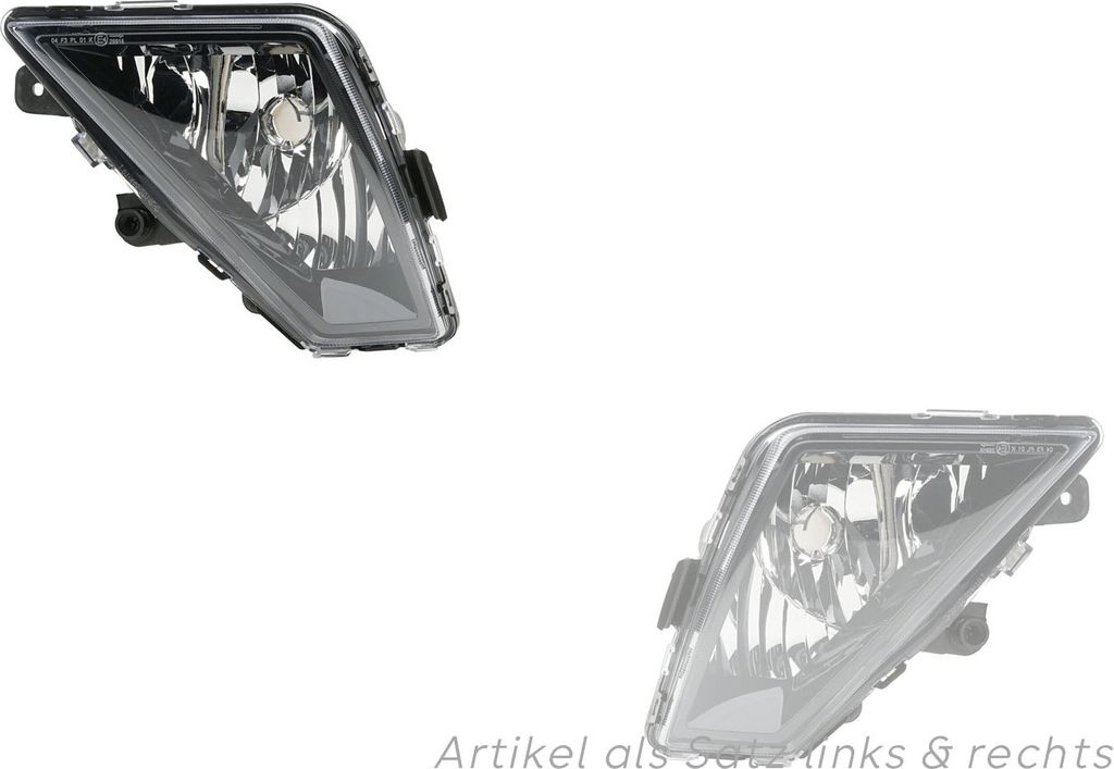 Johns, Nebelscheinwerfer passend für Seat Ibiza (KJ) 01/17- H8 Set links & rechts 6F0941701A 6F0941702A