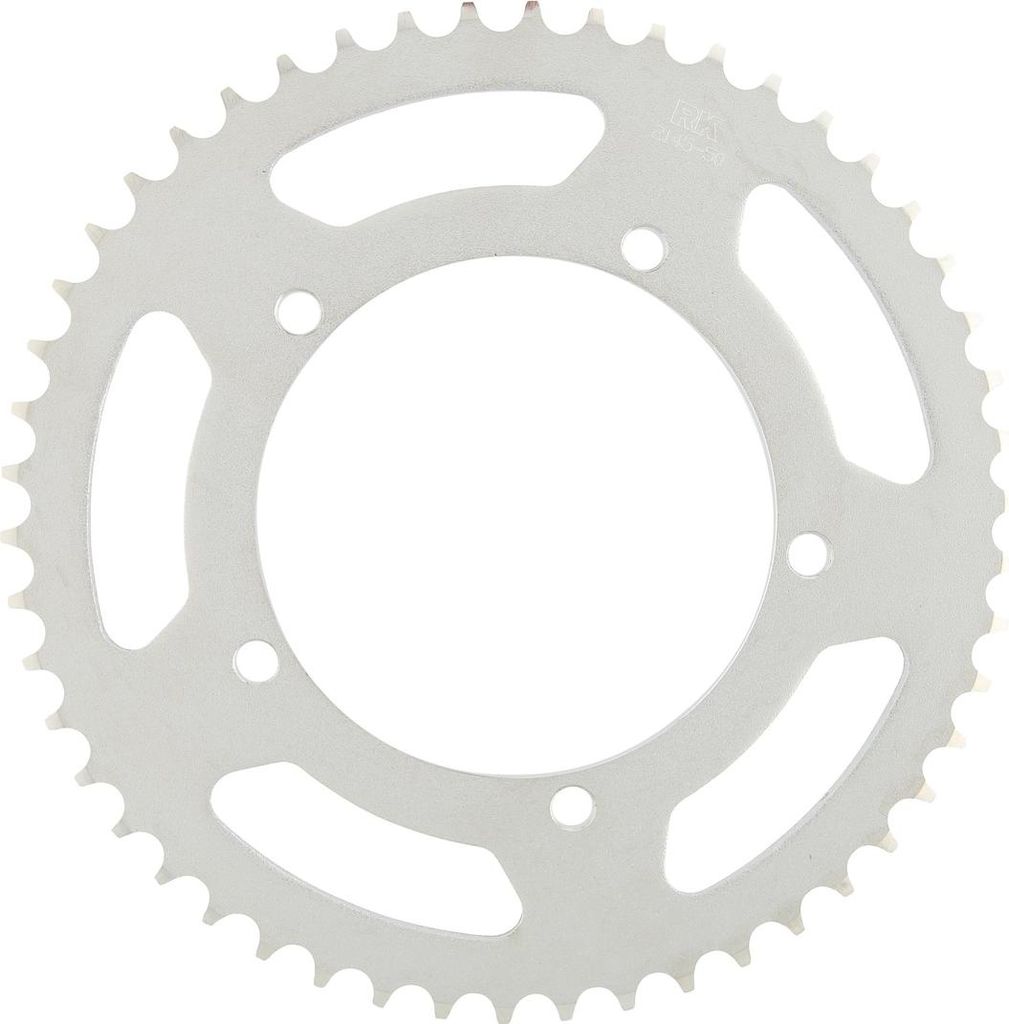 Rk Kettenrad 420 53z Stahl silber