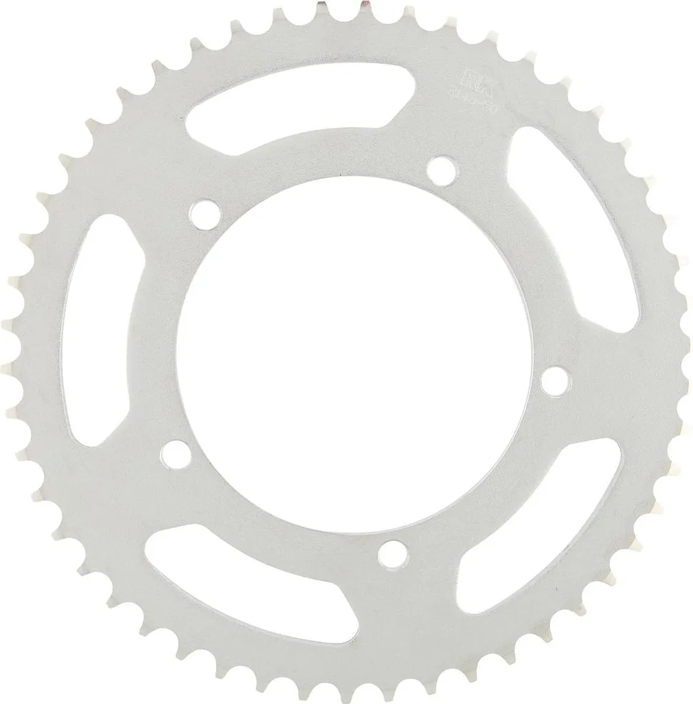 Couronne arrière de moto RK 2145 pas 420 en acier robuste 53T
