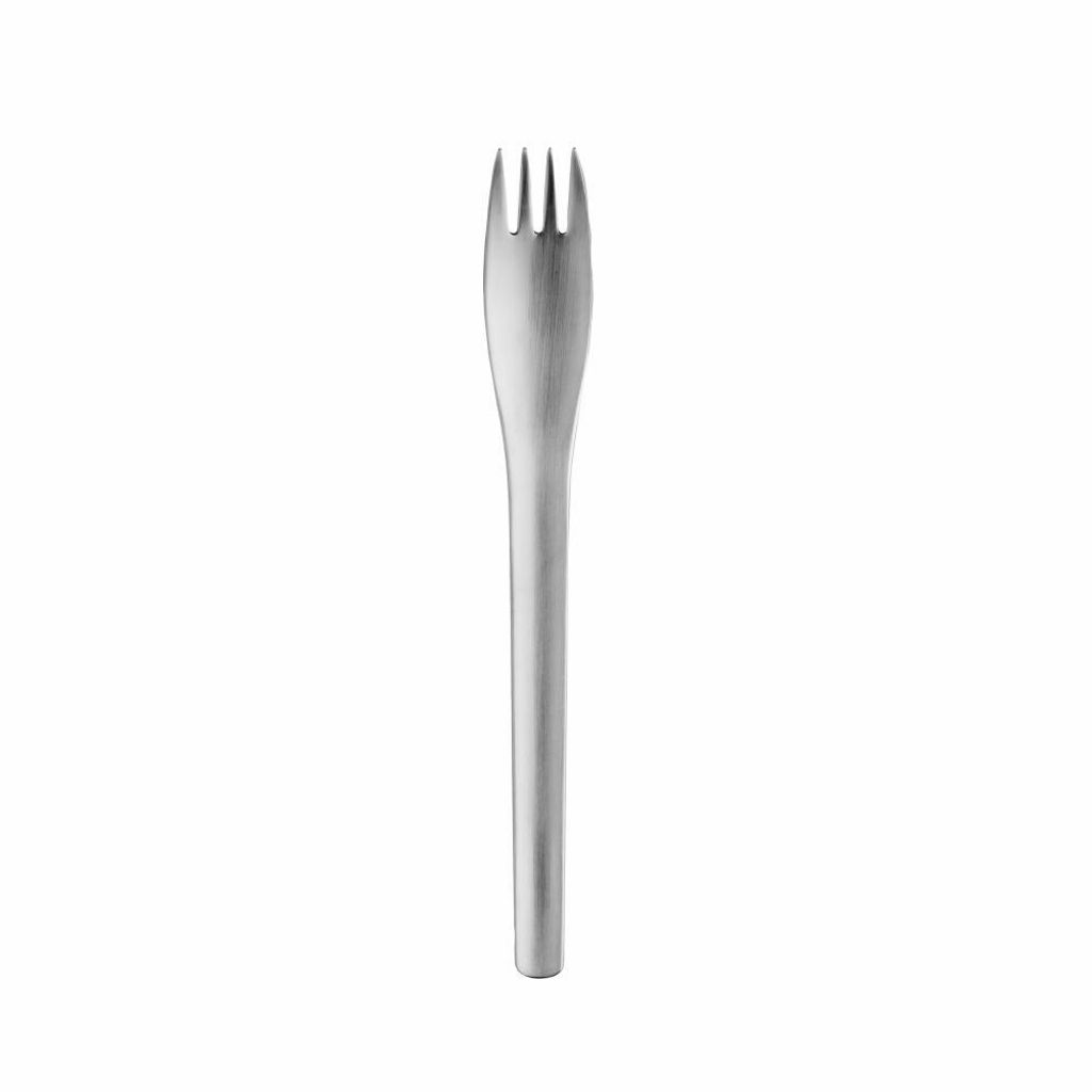 Stelton EM Dessertgabel, Designer Dessertgabel, Edelstahl, Tafel Besteck, 544