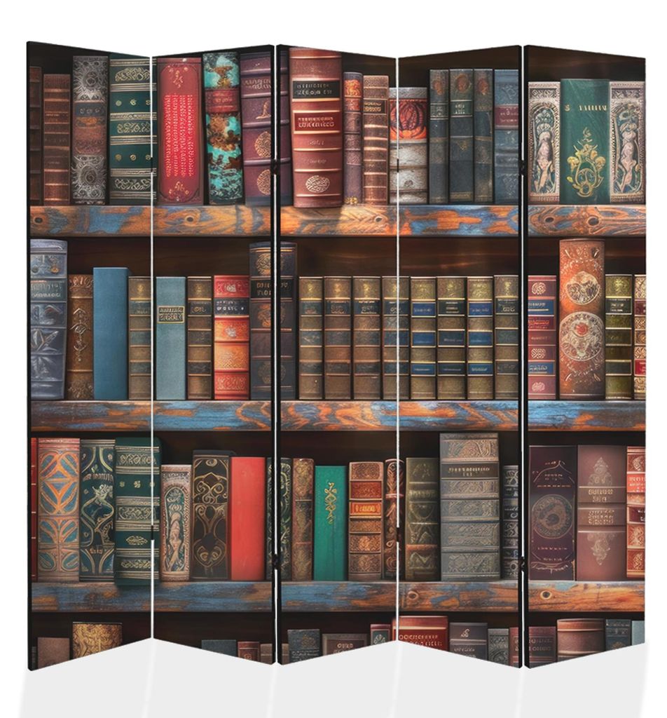 framed concept - Paravent Raumteiler Holz 225x172 cm, Produktbild 