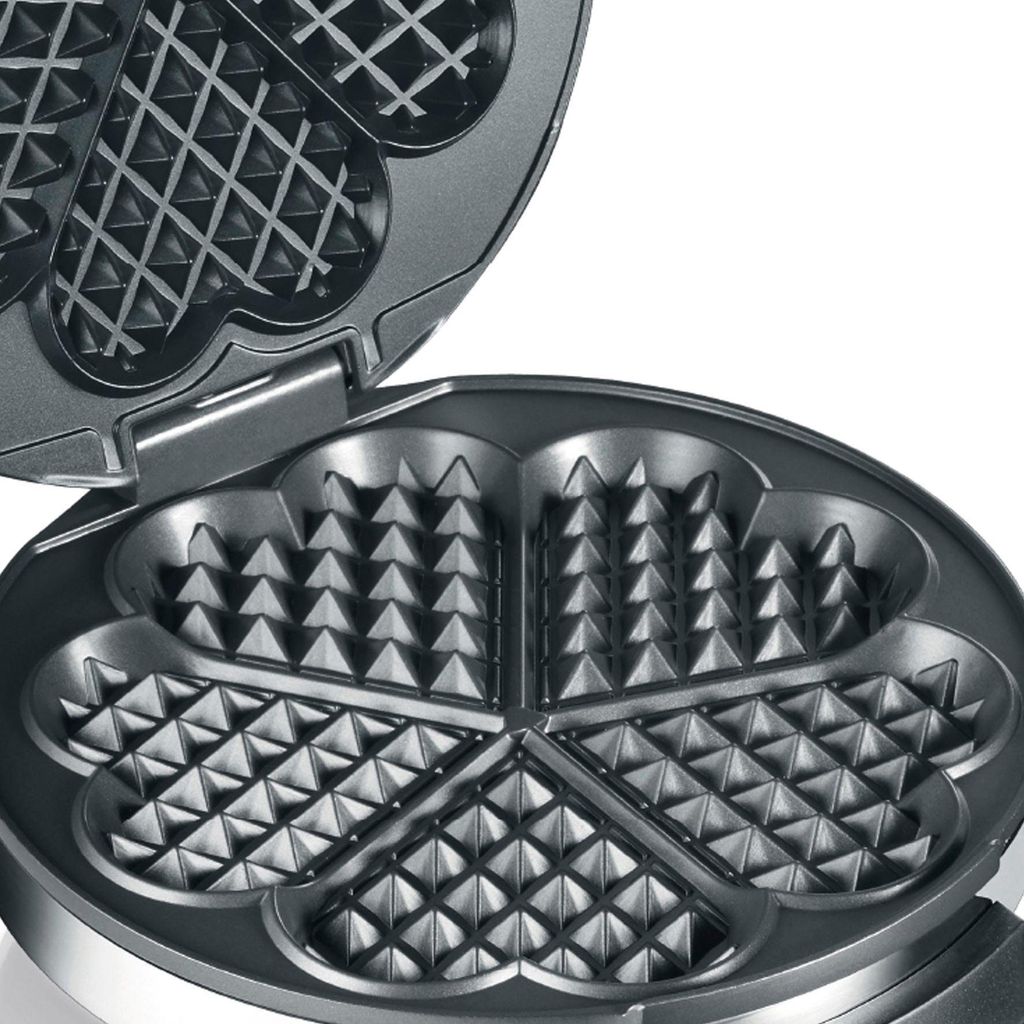 GRAEF Waffelautomat WA80EU Herzwaffeln Ø: 20 cm 850 W Produktbild 5