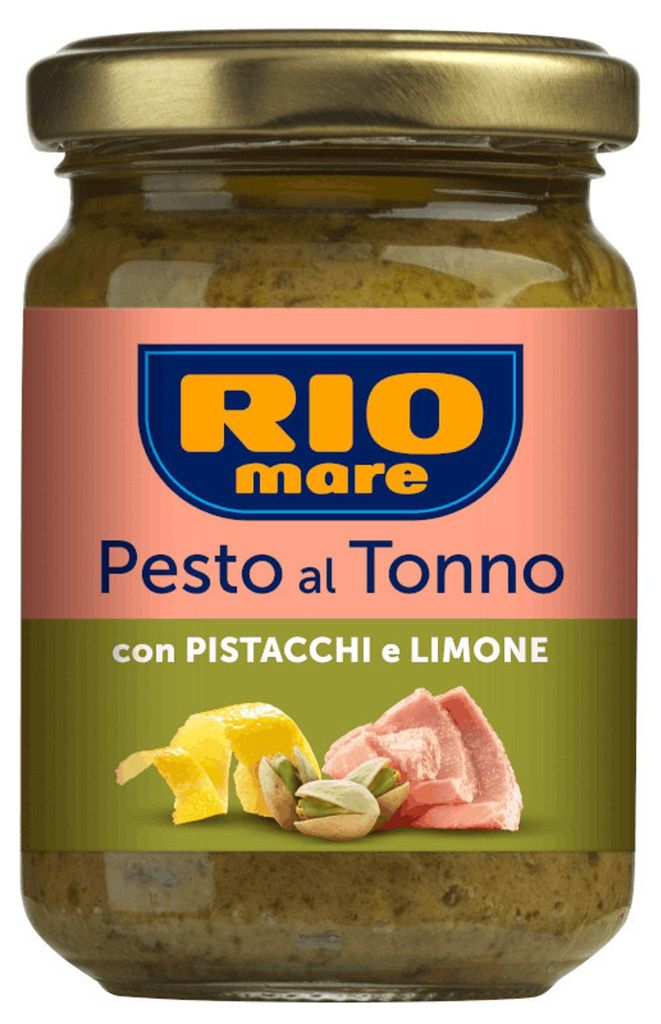 Rio Mare Pesto tuńczyk pistacja cytryna 130 g Zdjęcie produktu 