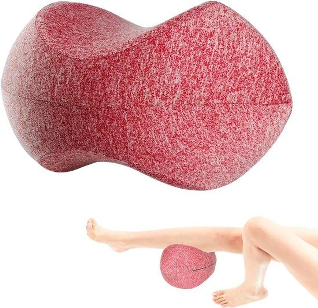 Coussin ergonomique genoux idéal pour dormir sur le côté sans douleur