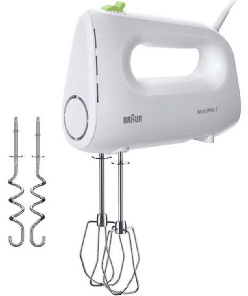 Braun Minipimer 5 HM 1100 Biały Mikser ręczny 450 W Biały Zdjęcie produktu 