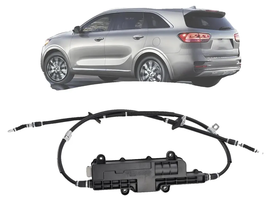 Levier de frein à main Kia Sorento 2WD 2015-2018 - Structure en métal