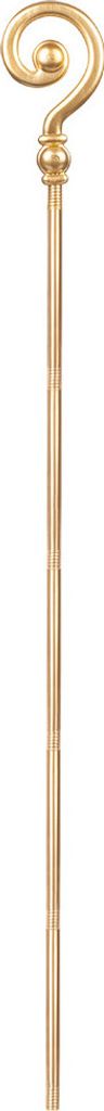 Boland Sinterklaasstab oro 185cm - accessori San Nicola Immagine del prodotto 