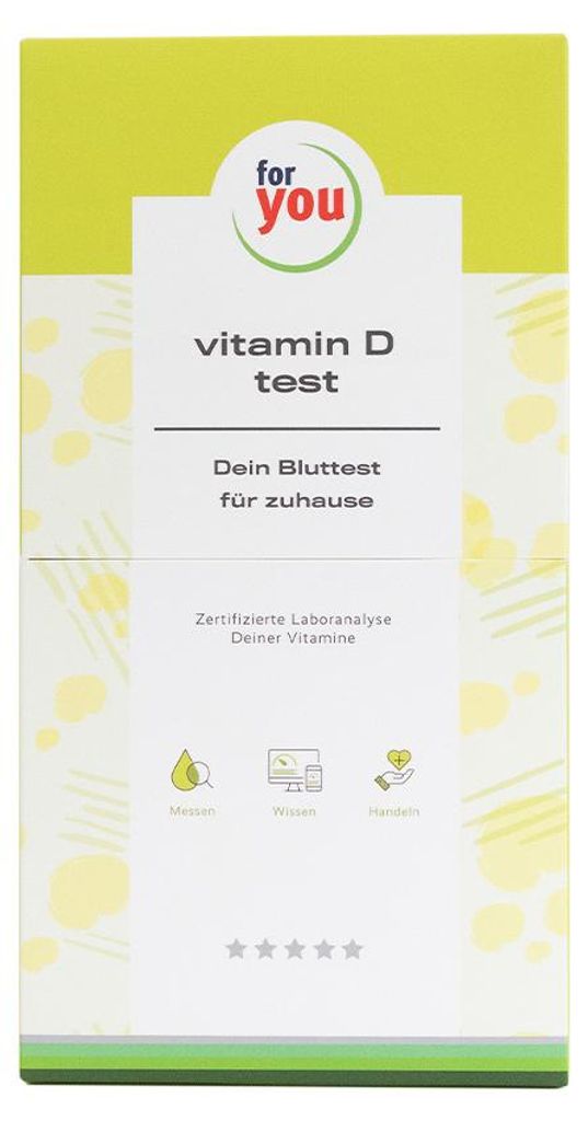 pre vás test vitamínu D3 - krvný test na doma Obrázok produktu 