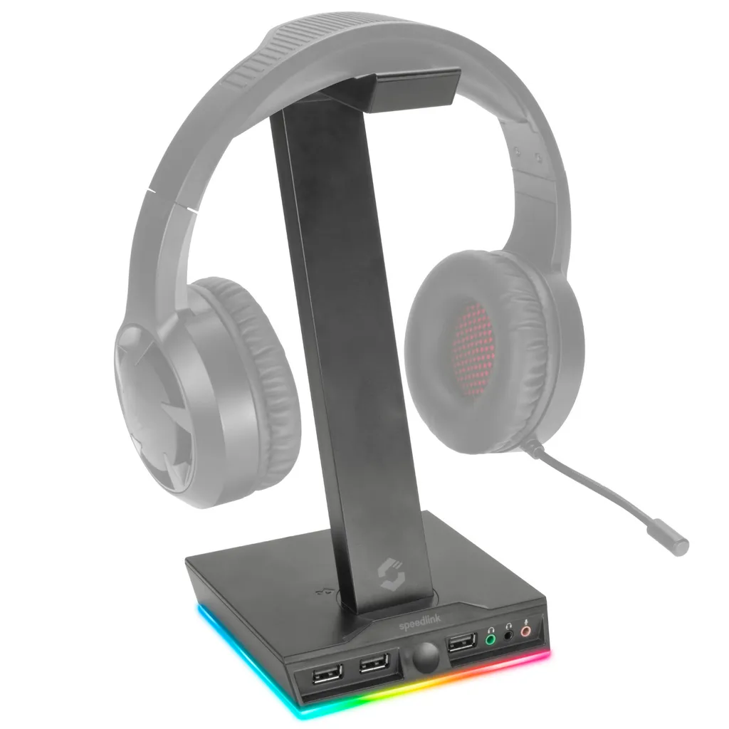 Support de Casque Speedlink EXCELLO : Évitez les Chutes et Rayures de Casque