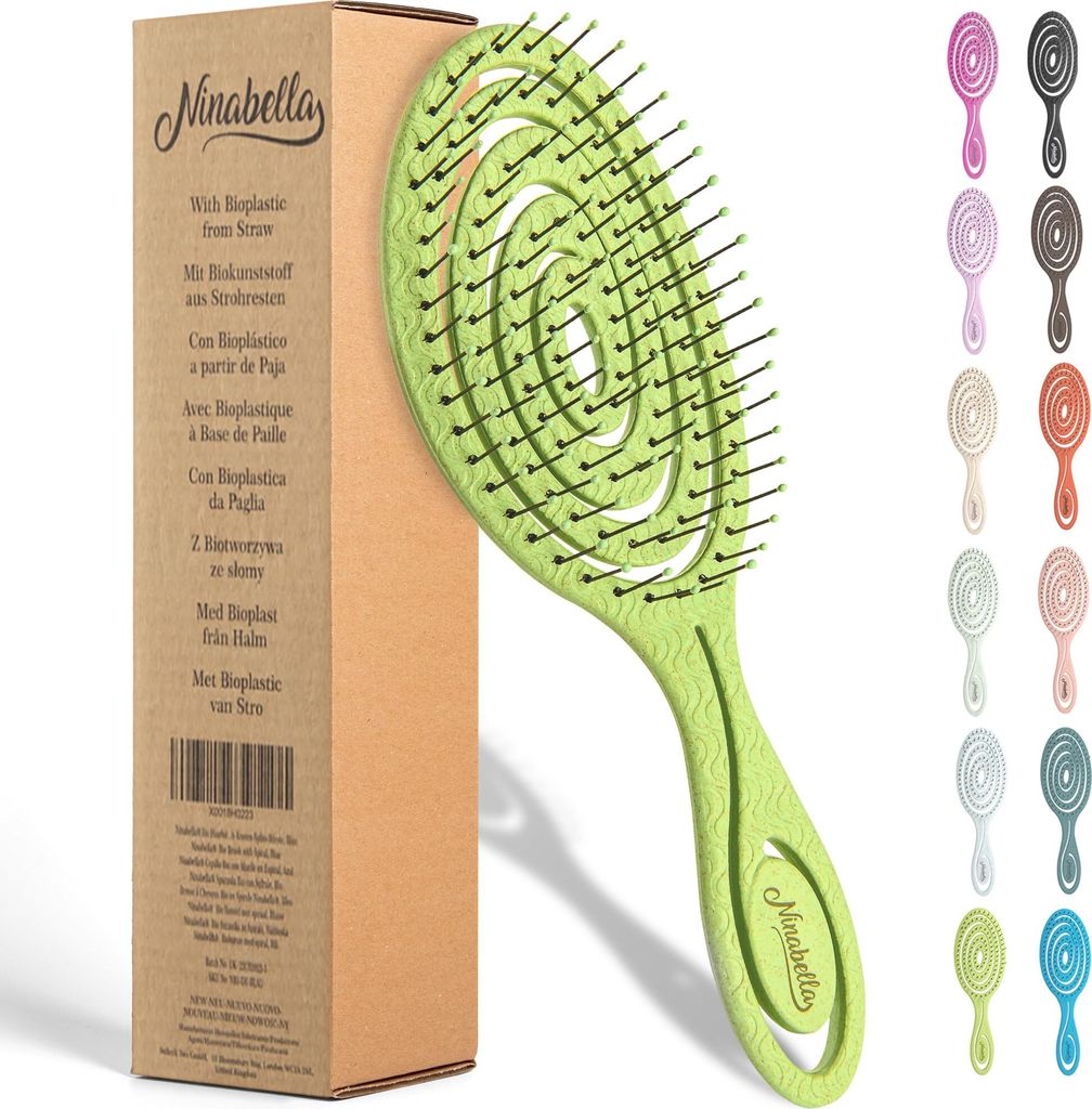 Ninabella spazzola per capelli senza strattoni per donne, Immagine del prodotto 