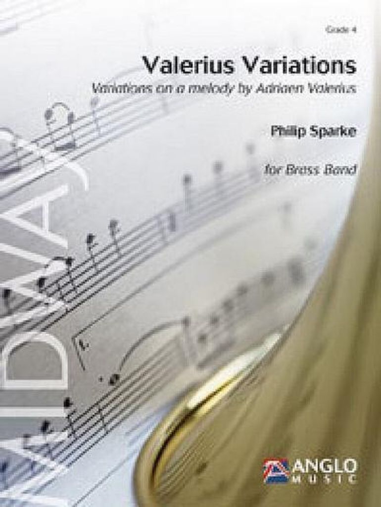 Philip Sparke, Valerius VariationsBrass Band