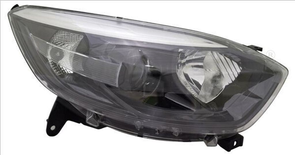 TYC 20-14696-05-2 Hauptscheinwerfer OE 260600723R kompatibel mit Captur