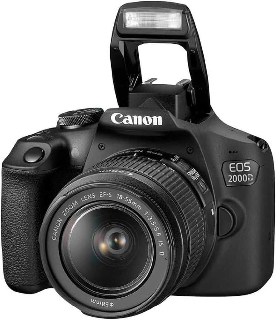 Canon EOS 2000D Kit + EF-S 18-55 IS II Produktbild