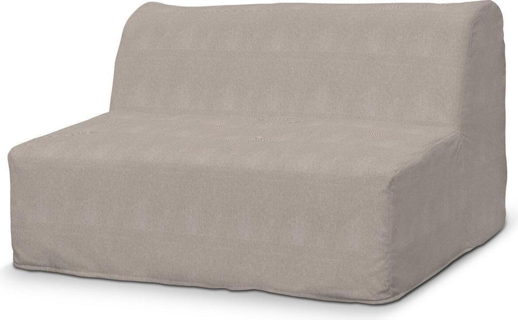 Dekoria Bezug für Lycksele Sofa, beige-grau, Bezug für Sofa Lycksele
