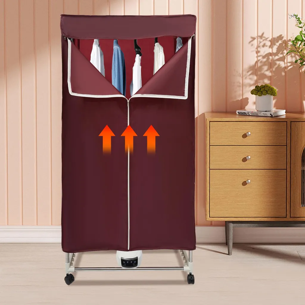 Sèche-linge compact et mini séchoir portable pour studio et camping - 4