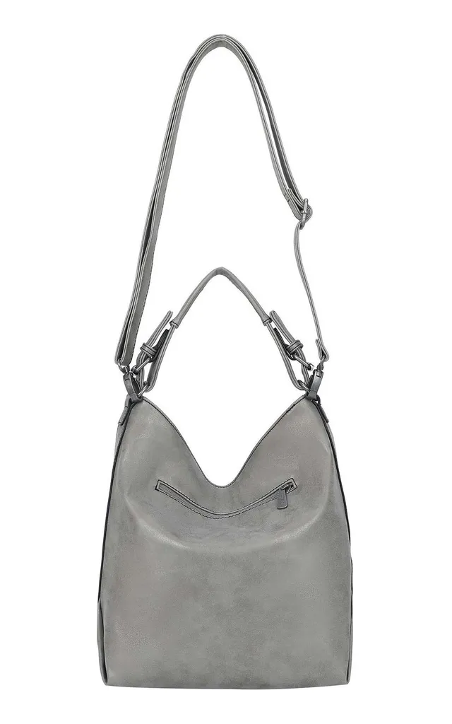 Sac Bitzi01 Jive Taupe Métallisé avec Finition Shell Vegan et Chic
