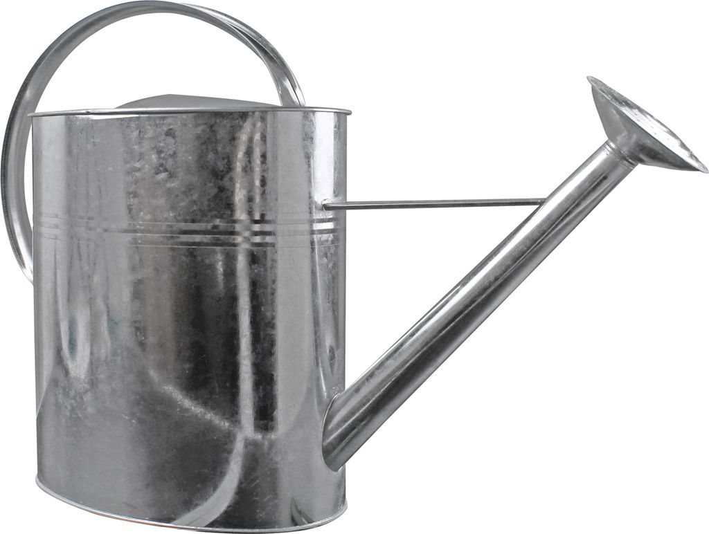 Blechkanne Gießkanne Metallkanne Kanne verzinkt 10 Liter