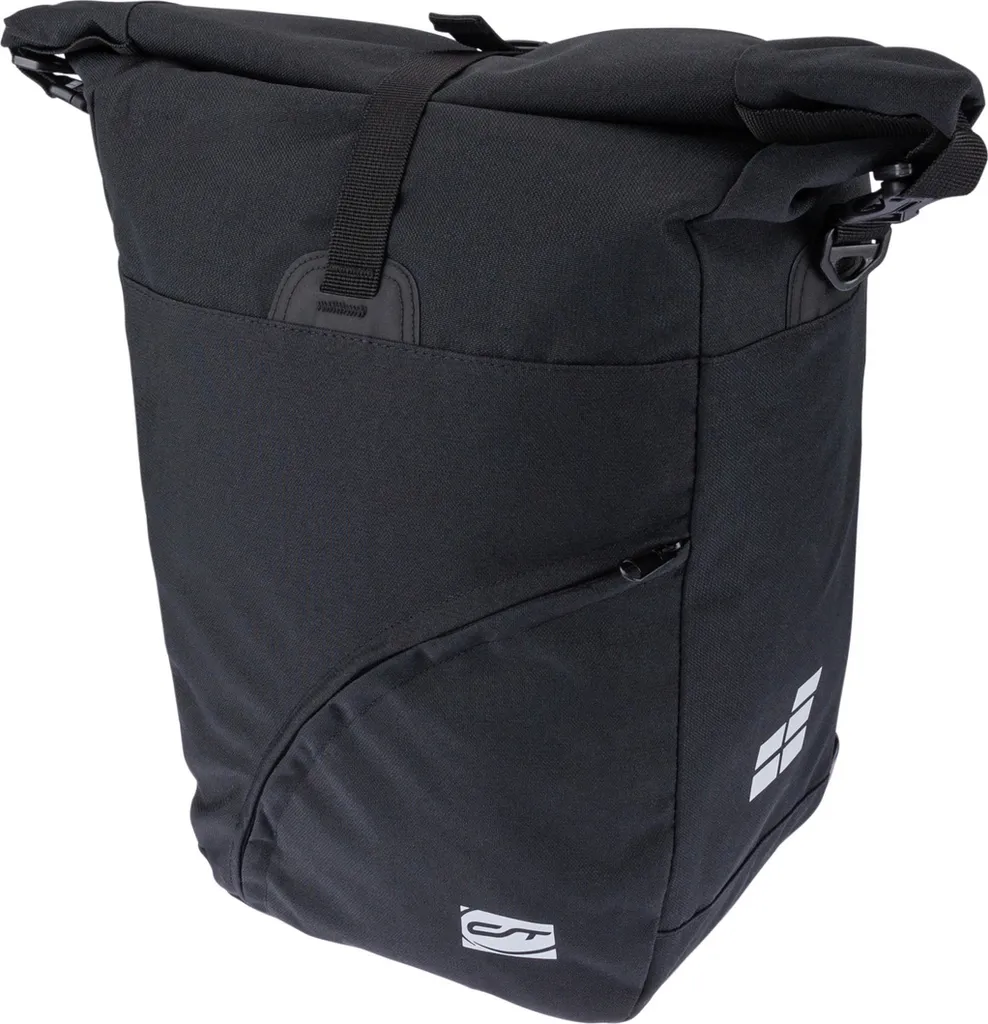Sacoche Vélo Contec Transit Waterproof Noire avec Fixation Universelle