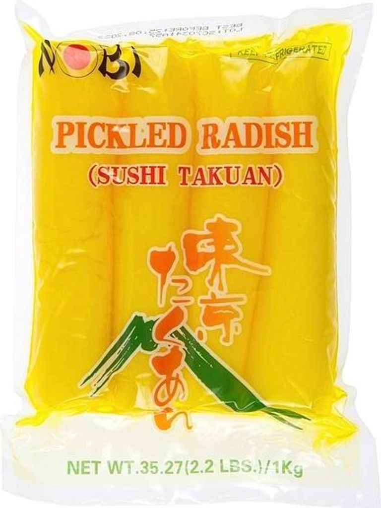 Cała rzodkiew Oshinko 1kg - Asia Kitchen Zdjęcie produktu 