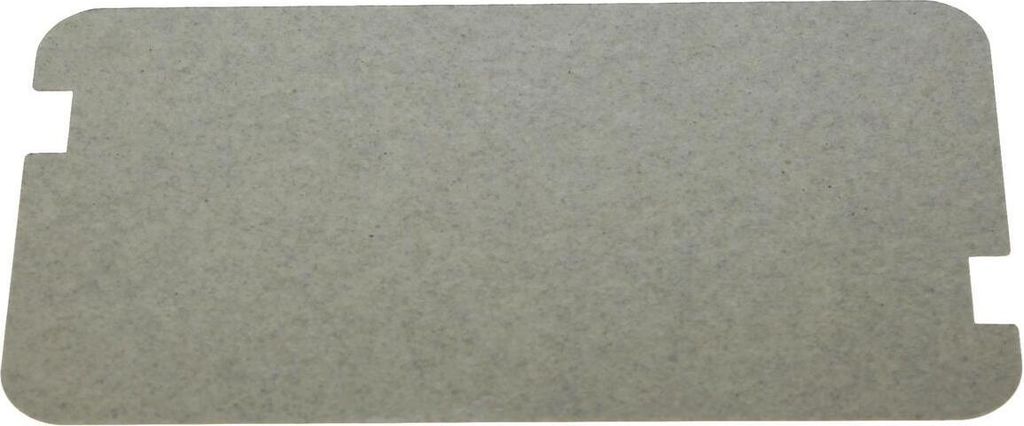 Sharp PCOVPA309WRE0 Coperchio, 129x72mm per Mikrowellen Immagine del prodotto 