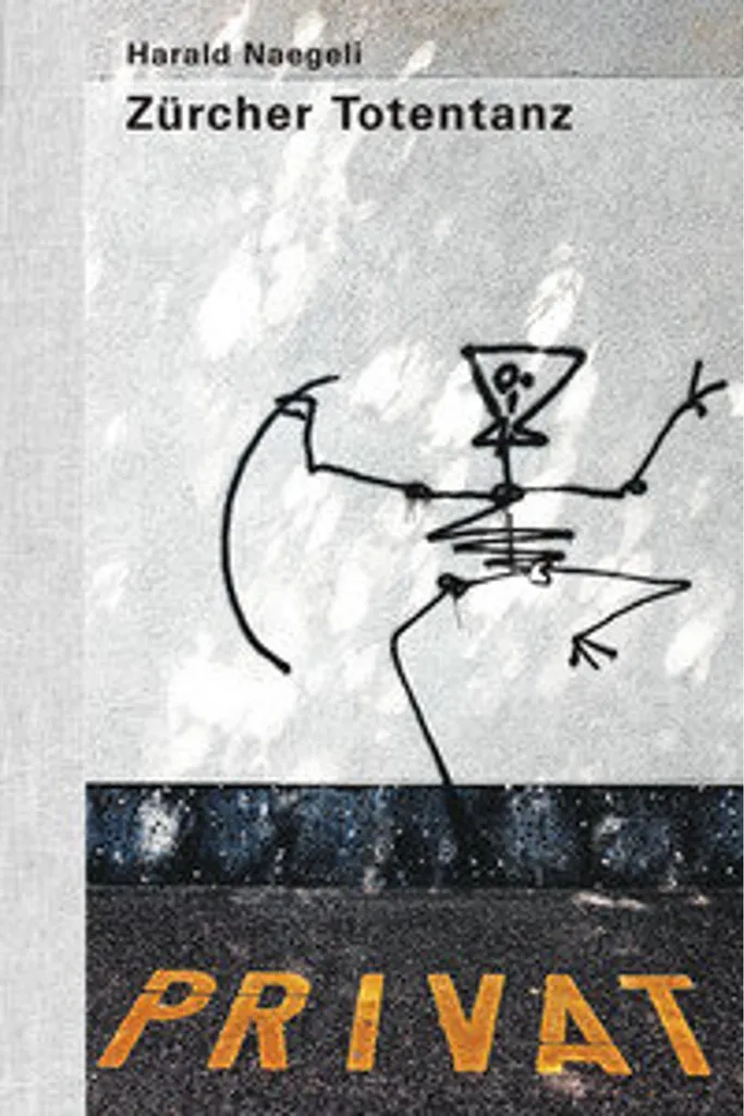 Beau Livre d'Art Zürcher Totentanz - Monographie Street Art Reliée
