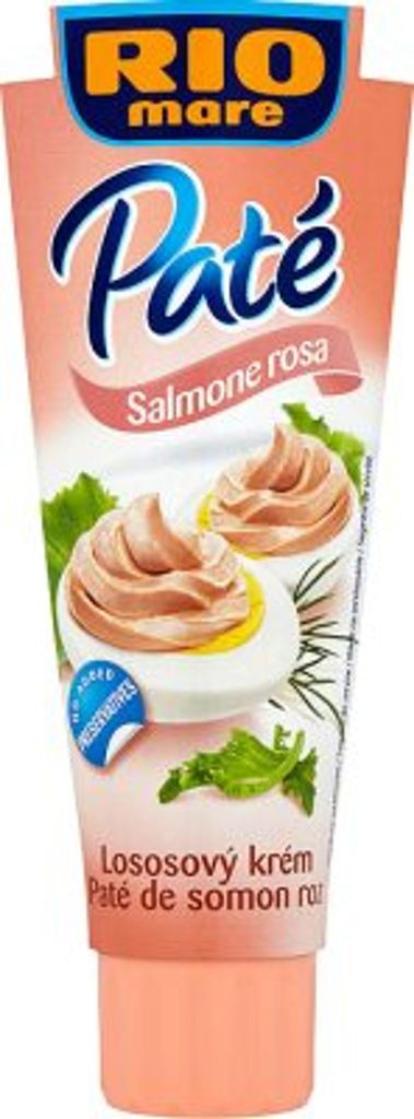 Rio Mare Paté Salmon/Rose Lachscreme 100 gr. Zdjęcie produktu 