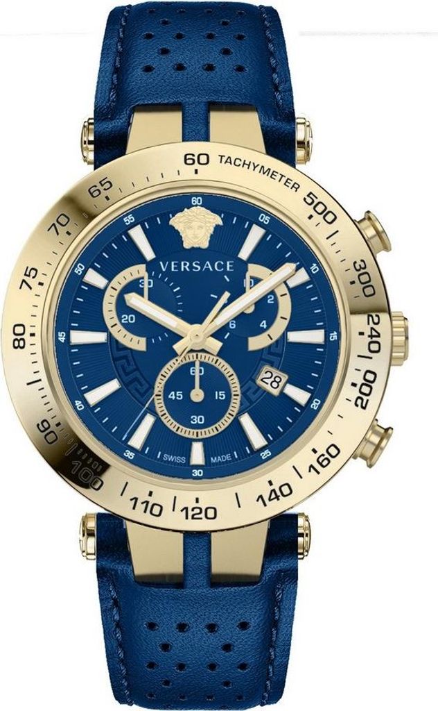 Versace VEJB00322 V-Race Herrenuhr Chronograph