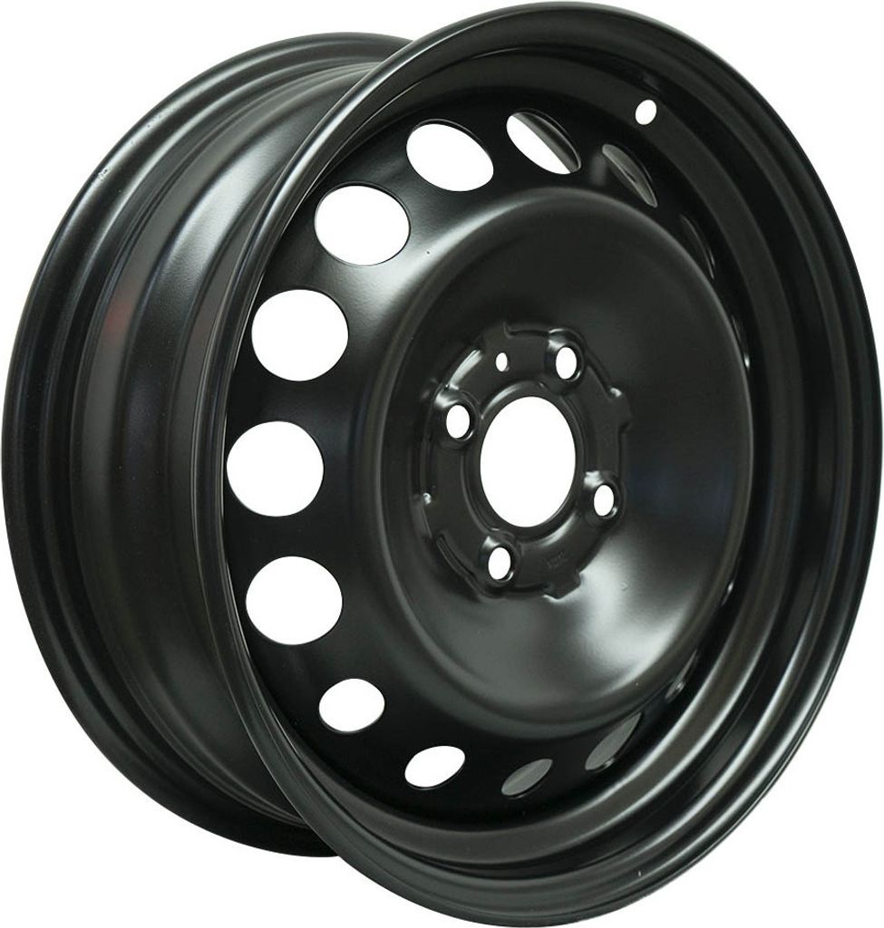 Cerchio In Lega Mak Acciaio 5.5X15 4X100 Et 36 Matt Black